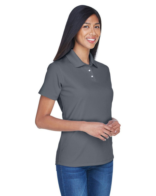 UltraClub 8445L - Ladies Cool & Dry Stain-Release Performance Polo