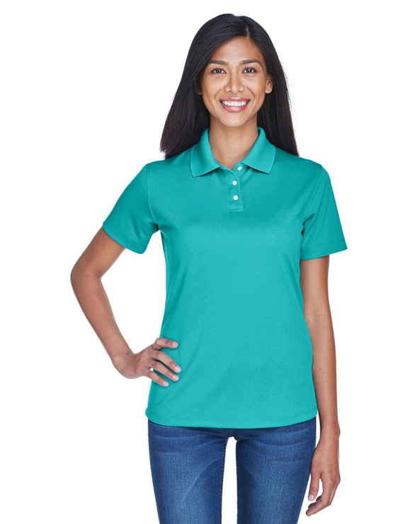 UltraClub 8445L - Ladies Cool & Dry Stain-Release Performance Polo