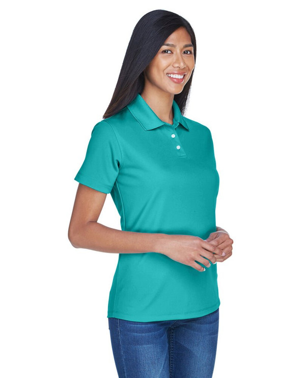 UltraClub 8445L - Ladies Cool & Dry Stain-Release Performance Polo