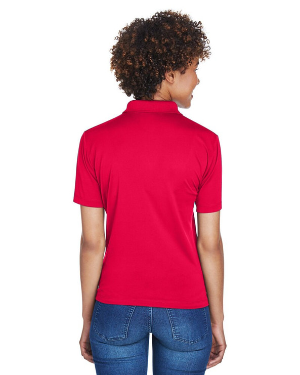 UltraClub 8610L - Ladies Cool & Dry 8-Star Elite Performance Interlock Polo