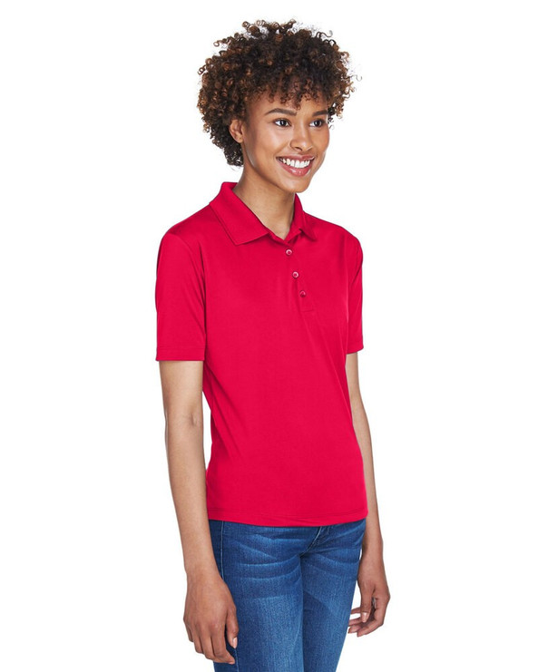 UltraClub 8610L - Ladies Cool & Dry 8-Star Elite Performance Interlock Polo