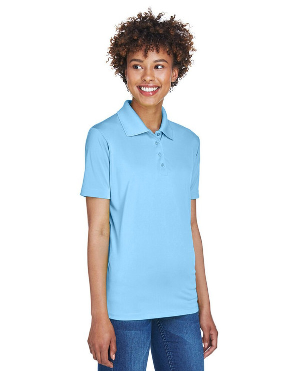 UltraClub 8610L - Ladies Cool & Dry 8-Star Elite Performance Interlock Polo