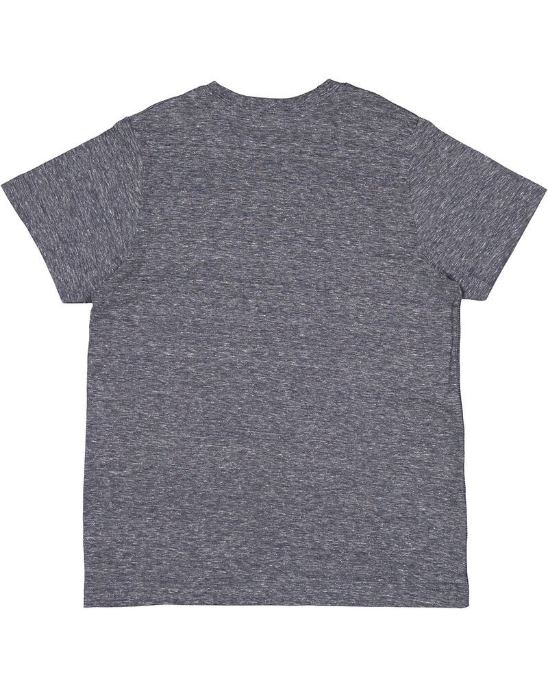 LAT 6191 - Camiseta Jersey Melange Harborside para Jóvenes