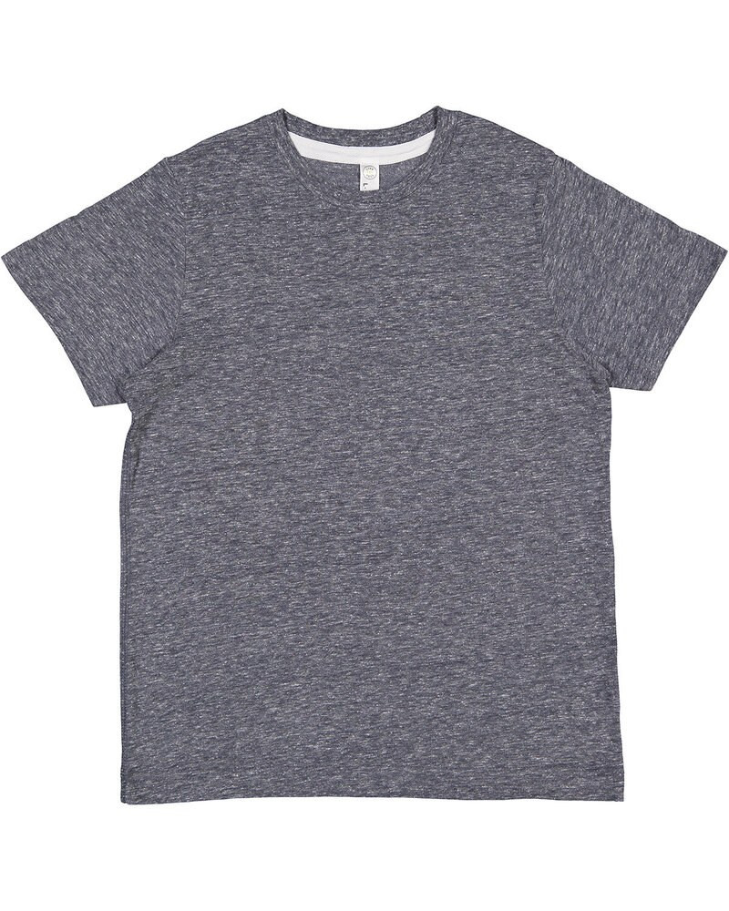 LAT 6191 - Camiseta Jersey Melange Harborside para Jóvenes