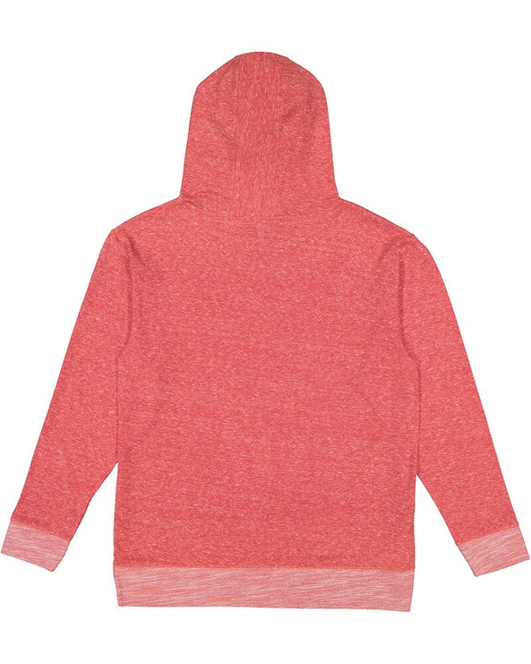 LAT 6779 - Adult Harborside Melange French Terry Hooded Sweatshirt
