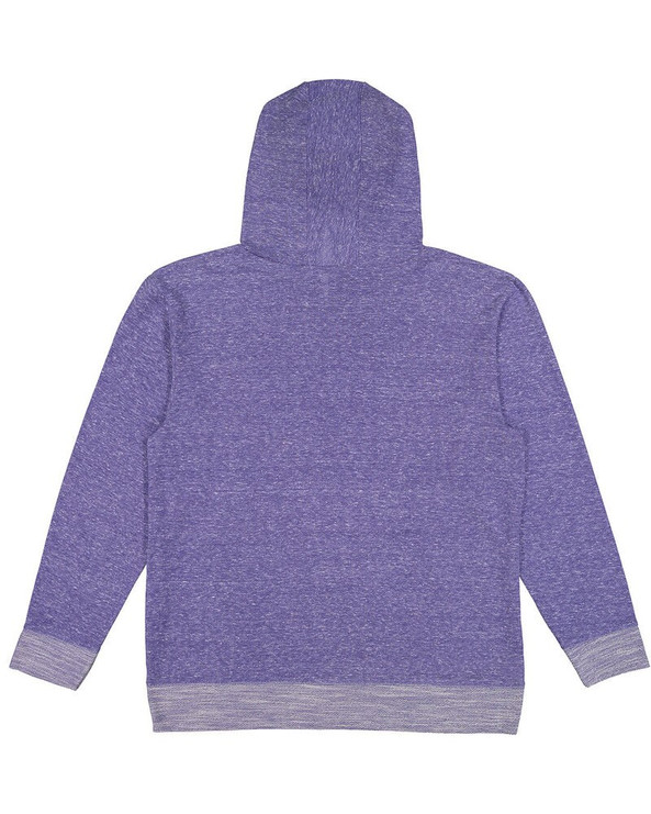 LAT 6779 - Adult Harborside Melange French Terry Hooded Sweatshirt