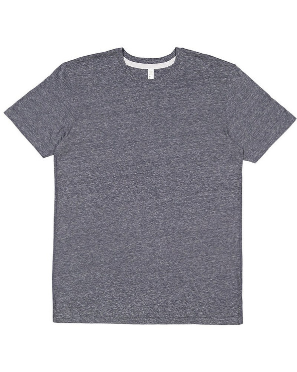 LAT 6991 - Men's Harborside Melange Jersey T-Shirt