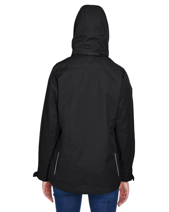 CORE365 78205 - Ladies Region 3-in-1 Jacket with Fleece Liner