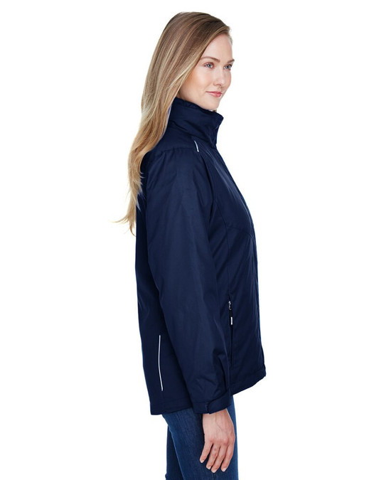 CORE365 78205 - Ladies Region 3-in-1 Jacket with Fleece Liner