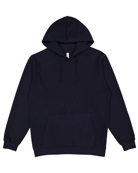 LAT 6926 - Adult Pullover Fleece Hoodie