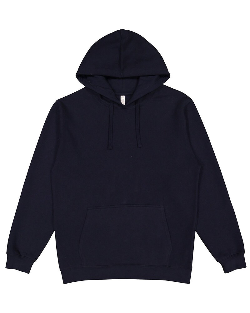 LAT 6926 - Adult Pullover Fleece Hoodie