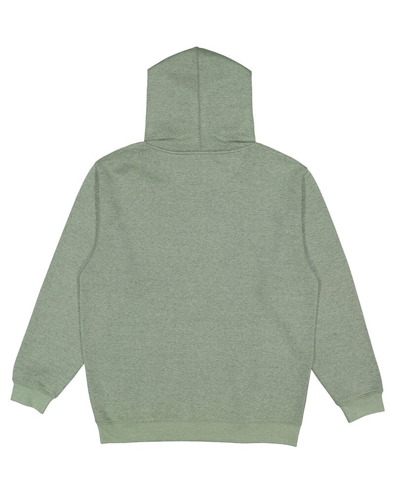 LAT 6926 - Adult Pullover Fleece Hoodie