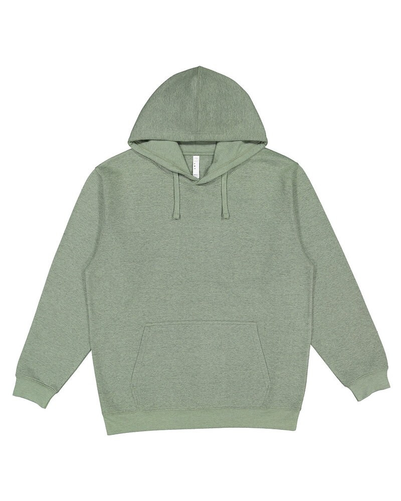 LAT 6926 - Adult Pullover Fleece Hoodie