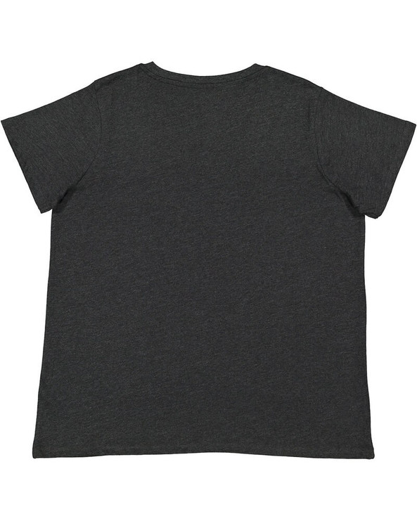 LAT 3816 - Ladies Curvy Fine Jersey T-Shirt