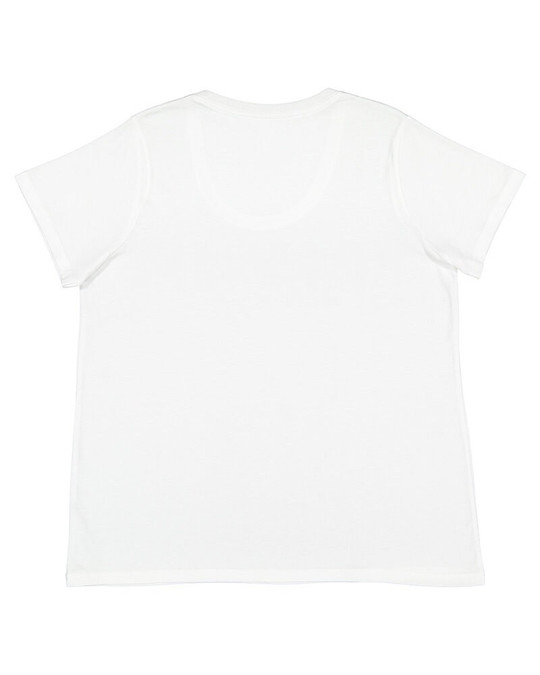 LAT 3816 - Camiseta de Jersey Fino para Damas Curvy