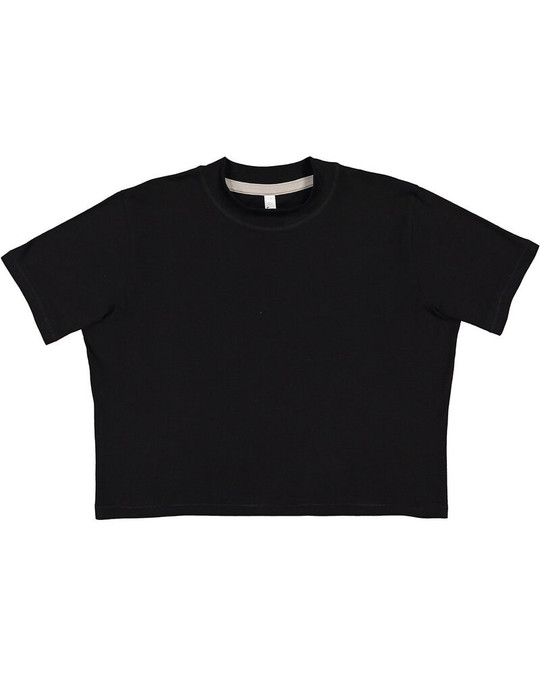 LAT 3518 - Camiseta Boxy para Damas
