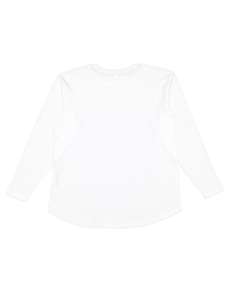 LAT 3508 - Ladies Relaxed  Long Sleeve T-Shirt