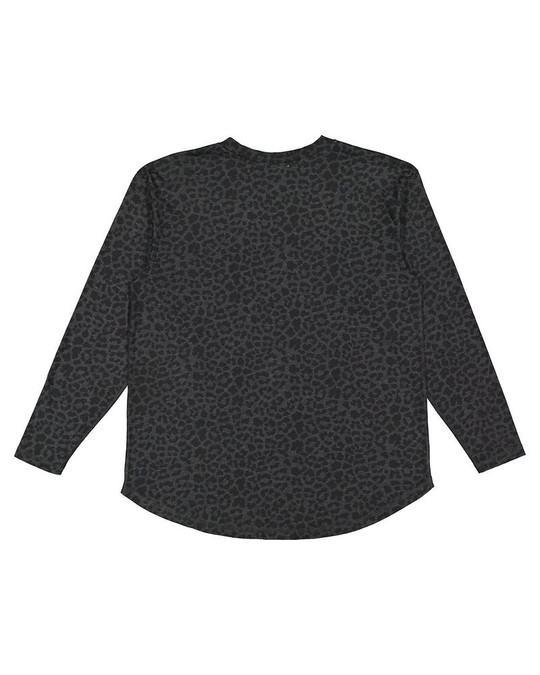 LAT 3508 - Camiseta de Manga Larga Relaxed para Damas