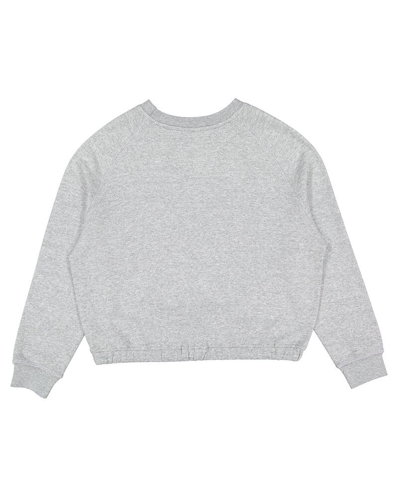 LAT 3528 - Sudadera de Lana Polar Cuadrada para Damas