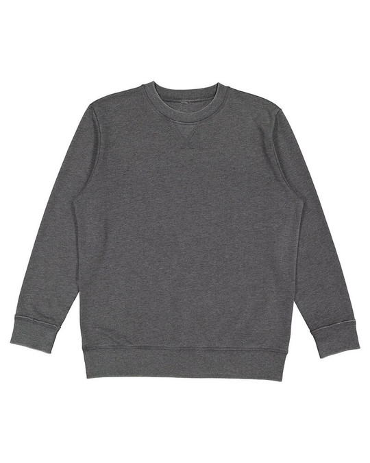 LAT 6935 - Adult Vintage Wash Fleece Sweatshirt