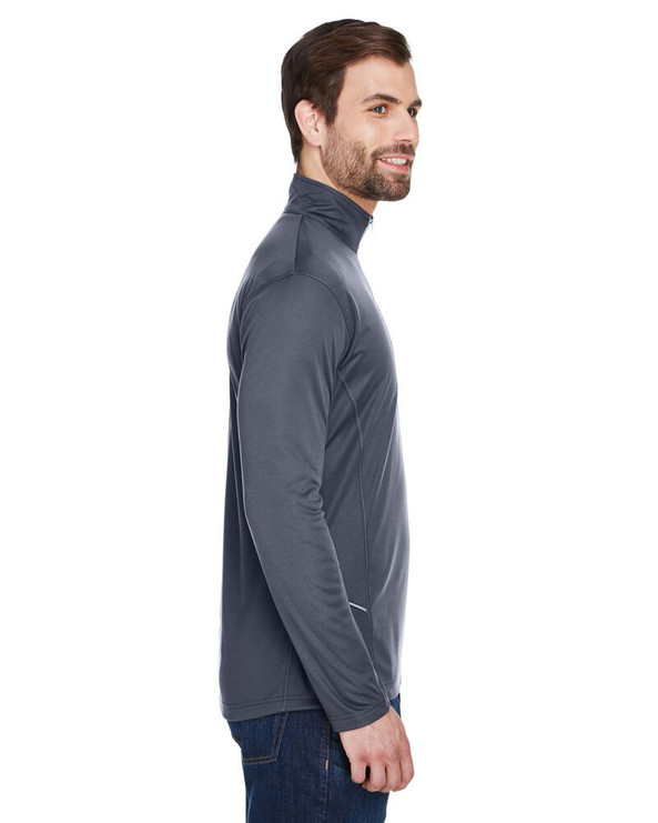 UltraClub 8230 - Men's Cool & Dry Sport Quarter-Zip Pullover
