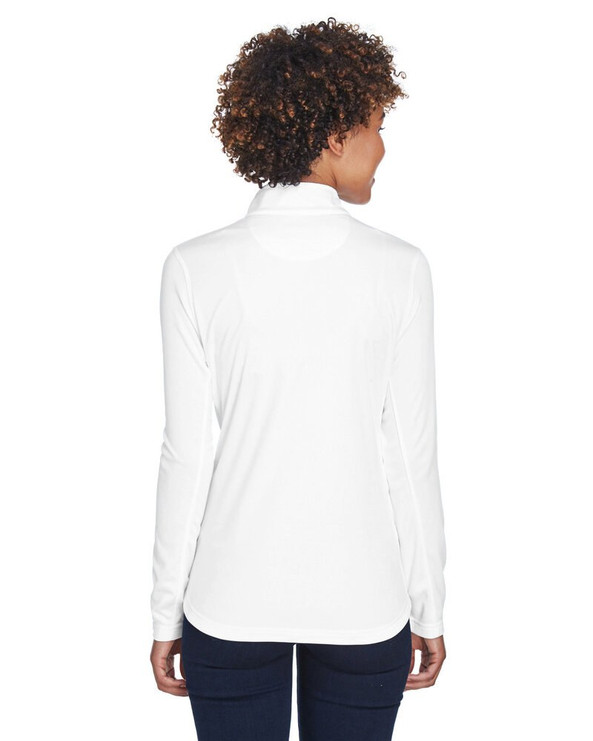 UltraClub 8230L - Ladies Cool & Dry Sport Quarter-Zip Pullover