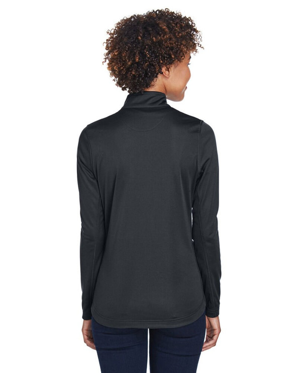 UltraClub 8230L - Ladies Cool & Dry Sport Quarter-Zip Pullover