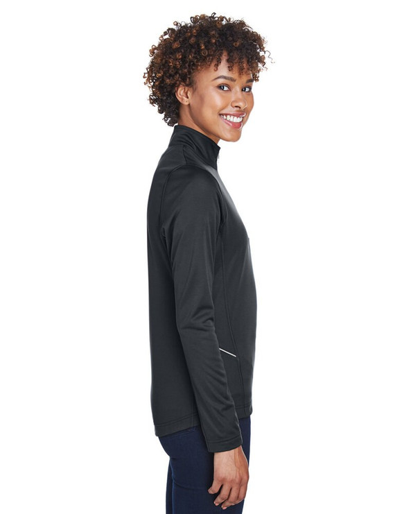 UltraClub 8230L - Ladies Cool & Dry Sport Quarter-Zip Pullover
