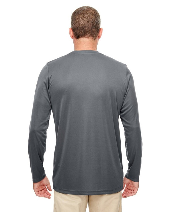 UltraClub 8622 - Top de Manga Larga de Rendimiento Fresco y Seco para Hombre