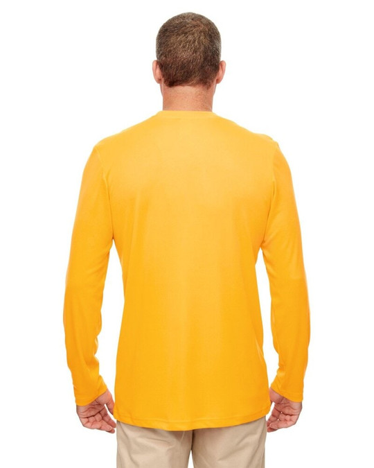 UltraClub 8622 - Men's Cool & Dry Performance Long-Sleeve Top