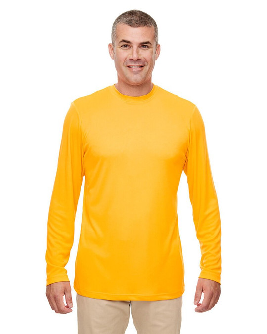UltraClub 8622 - Men's Cool & Dry Performance Long-Sleeve Top