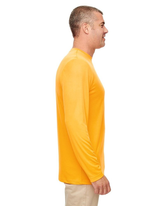 UltraClub 8622 - Men's Cool & Dry Performance Long-Sleeve Top