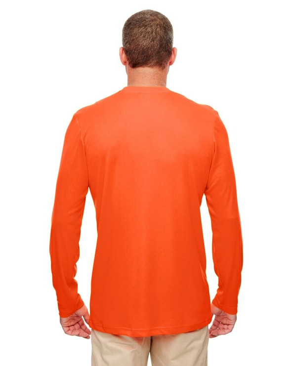 UltraClub 8622 - Men's Cool & Dry Performance Long-Sleeve Top