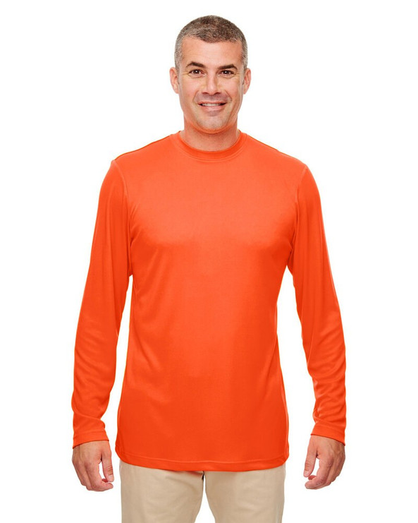 UltraClub 8622 - Men's Cool & Dry Performance Long-Sleeve Top
