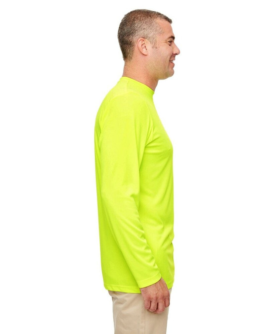 UltraClub 8622 - Top de Manga Larga de Rendimiento Fresco y Seco para Hombre
