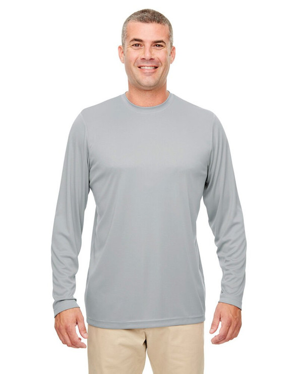 UltraClub 8622 - Top de Manga Larga de Rendimiento Fresco y Seco para Hombre