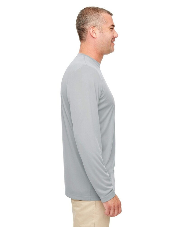 UltraClub 8622 - Top de Manga Larga de Rendimiento Fresco y Seco para Hombre