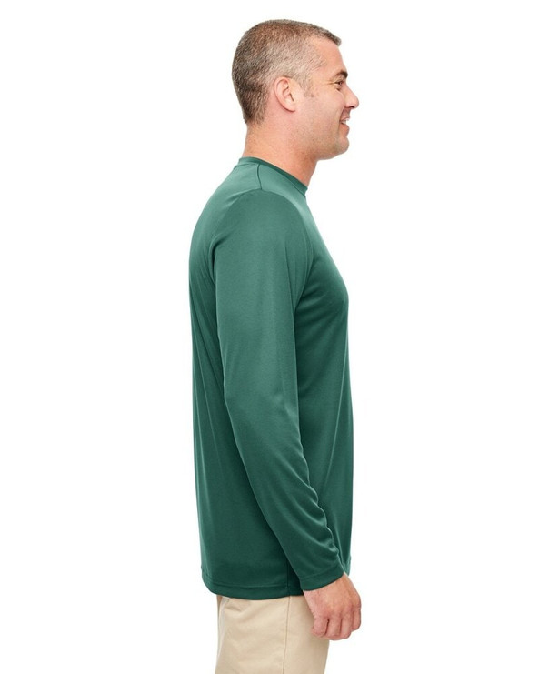 UltraClub 8622 - Men's Cool & Dry Performance Long-Sleeve Top