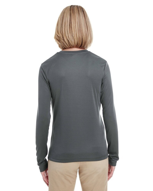UltraClub 8622W - Ladies Cool & Dry Performance Long-Sleeve Top