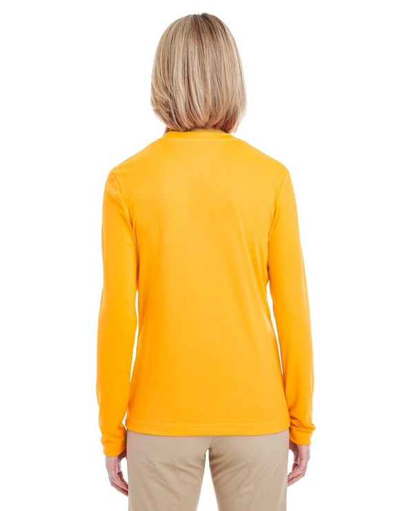 UltraClub 8622W - Ladies Cool & Dry Performance Long-Sleeve Top