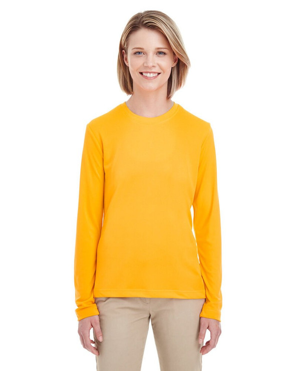 UltraClub 8622W - Ladies Cool & Dry Performance Long-Sleeve Top