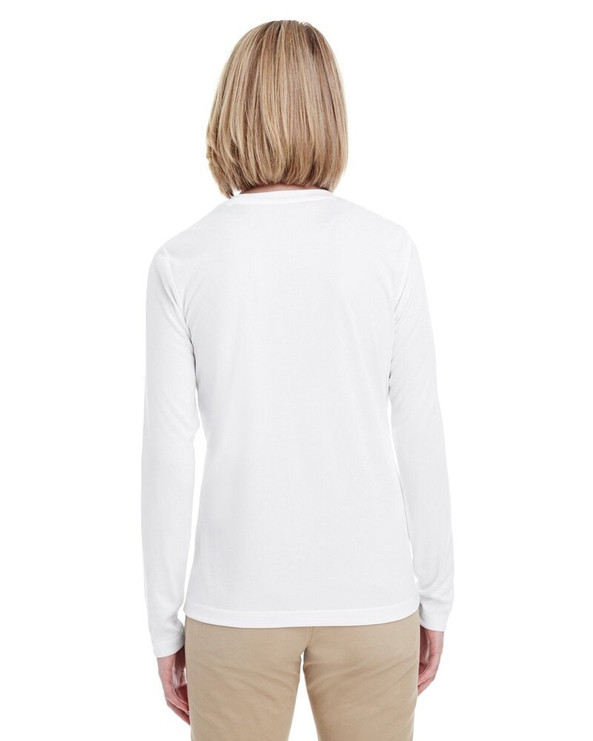 UltraClub 8622W - Ladies Cool & Dry Performance Long-Sleeve Top