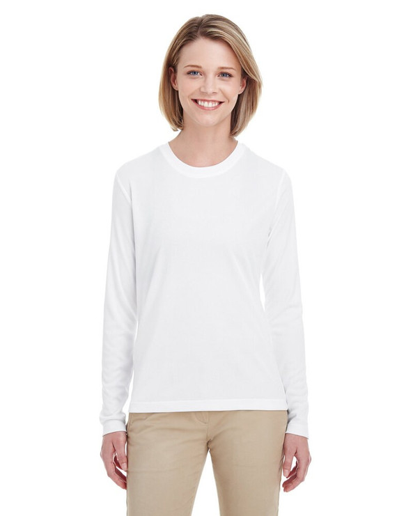 UltraClub 8622W - Ladies Cool & Dry Performance Long-Sleeve Top