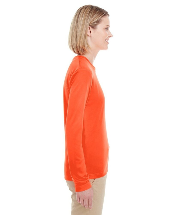 UltraClub 8622W - Ladies Cool & Dry Performance Long-Sleeve Top
