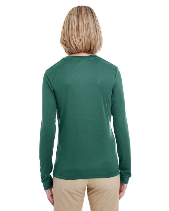 UltraClub 8622W - Ladies Cool & Dry Performance Long-Sleeve Top
