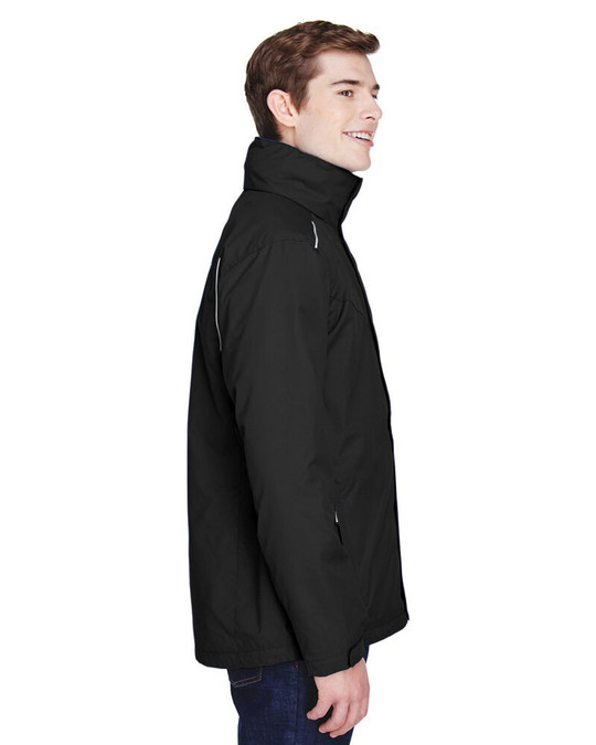 CORE365 88205 - Men's Region 3-in-1 Jacket with Fleece Liner