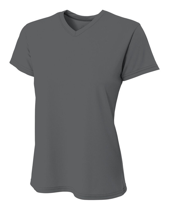 A4 NW3402 - Ladies Sprint Performance V-Neck T-Shirt