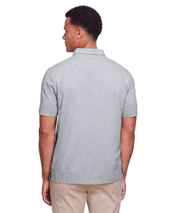 UltraClub UC105 - Men's Lakeshore Stretch Cotton Performance Polo