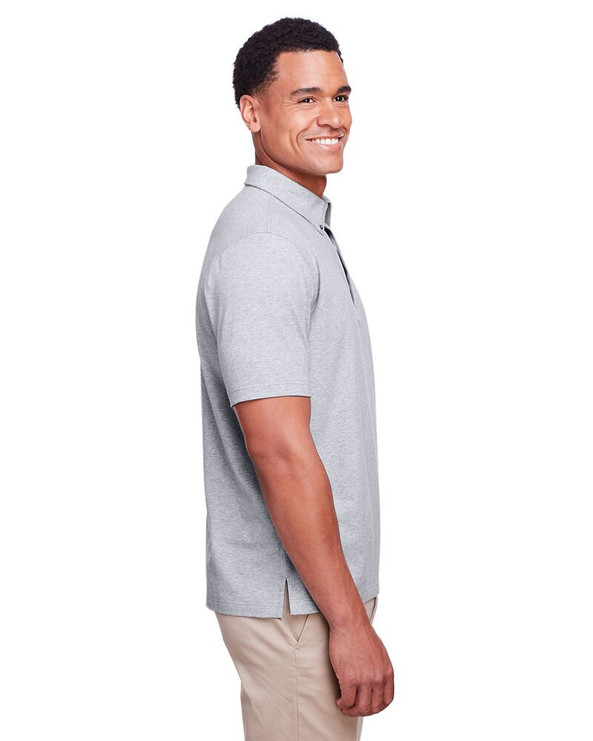 UltraClub UC105 - Men's Lakeshore Stretch Cotton Performance Polo