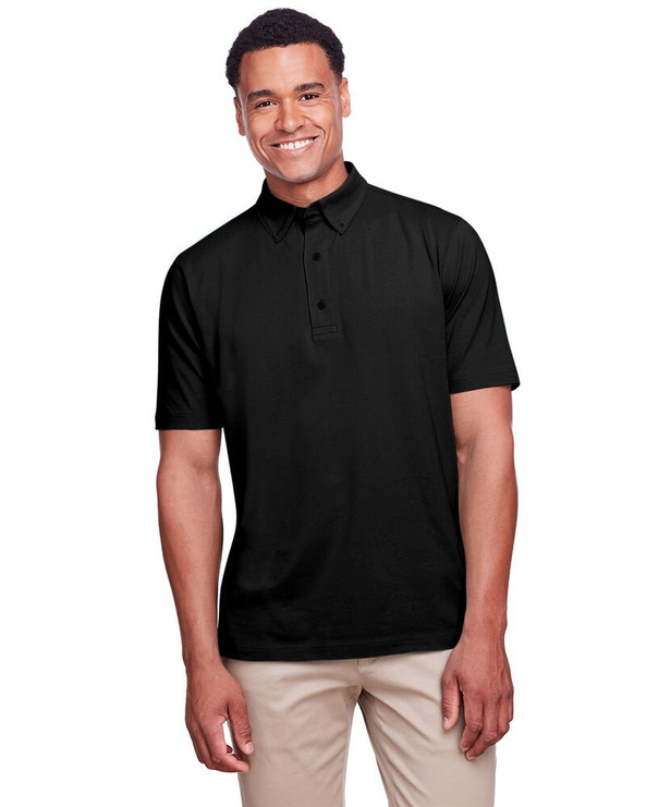 UltraClub UC105 - Men's Lakeshore Stretch Cotton Performance Polo